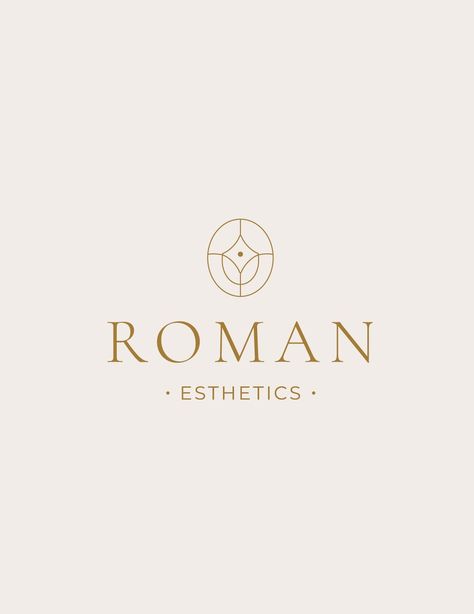 Esthetician Logo Design, Jewelry Shop Logo, Esthetician Logo, Graphic Designer Studio, Clinic Logo, Salon Logo Design, Adobe Illustrator Graphic Design, Cosmetic Logo, Beauty Salon Logo