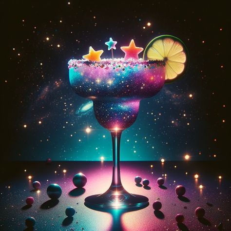 Galaxy Theme Party Drinks, Space Food, Layer Dip, Raspberry Liqueur, Slice Of Lime, Silver Tequila, Galaxy Theme, Space Cowboy, Space Cowboys