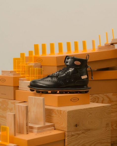 Hender Scheme's Founder On The Brand's Collaboration With Tod's East Meets West, Brand Collaboration, Famous Footwear, Driving Shoes, New Crafts, Italian Luxury, Capsule Collection, Product Photography, Vegetable Tanned Leather