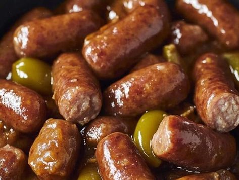 Mississippi Lil Smokies: Tangy, Savory, and Perfect for Any Occasion - NewsBreak Lil Smokies Recipes, Crescent Roll Taco Bake, Texas Toast Garlic Bread, Barbecue Ribs Recipe, Smokies Recipe, Baked Tacos Recipe, Cooking With Brenda Gantt, Lil Smokies, Southern Breakfast