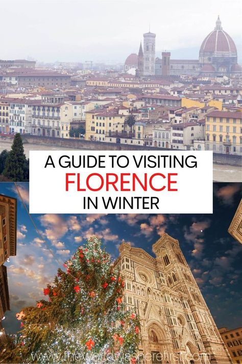 Winter Florence Outfits, Florence In December, Florence In February, Florence In Winter, Florence Italy Winter, Florence Winter, Italy Winter, Visit Florence, Florence Travel