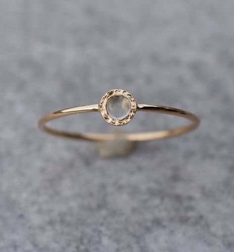 Yellow Gold Stacking Rings, Disk Necklace, Gray Diamond, Gold Diamond Wedding Band, Morganite Engagement Ring, Gold Ring Stack, Ring Dainty, Diy Schmuck, Rings Simple