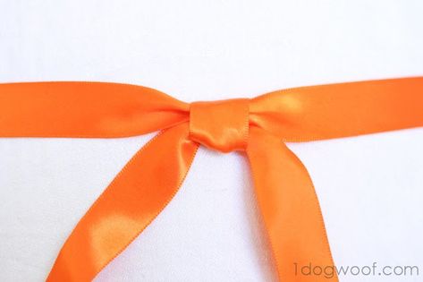 Bow Tying, How To Tie Ribbon, Square Knot, Pretty Party, How To Make Ribbon, Fabric Belt, Tie Knots, Bunny Ear, Ribbon Bow