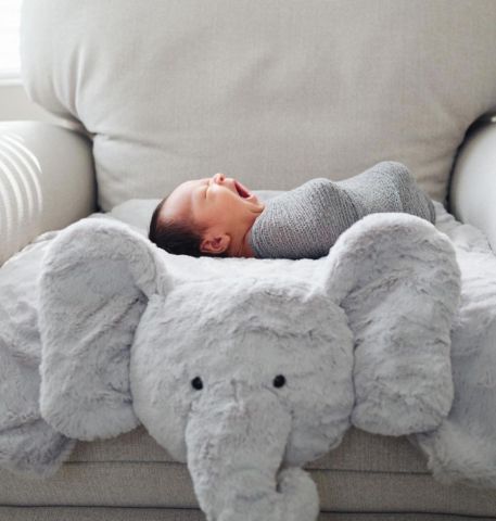 Gray Elephant Nursery, Gender Neutral Elephant Nursery, Baby Nursery Elephant Theme, Nursery Ideas Elephant Theme, Elephant Themed Nursery Boy, Elephant Baby Room Ideas, Baby Boy Nursery Elephant Theme, Green Elephant Nursery, Baby Girl Elephant Nursery