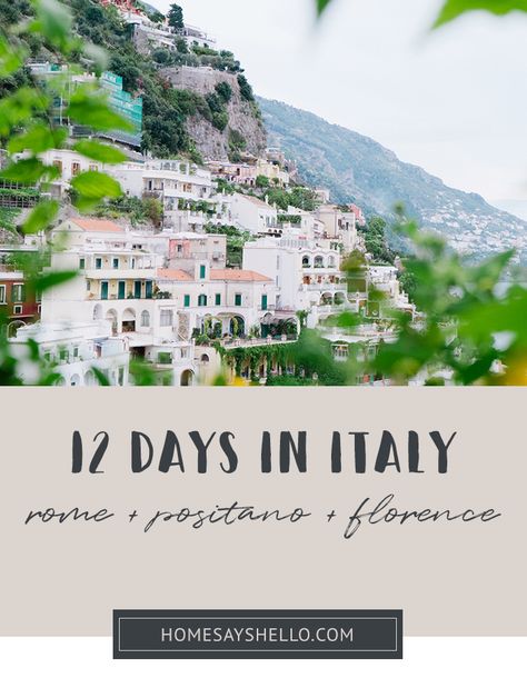 Italy Vacation Itinerary, Italy Travel Itinerary, Italy With Kids, Amalfi Coast Itinerary, Italy Culture, Italy Road, Italian Vacation, Vacation Itinerary, Italy Itinerary