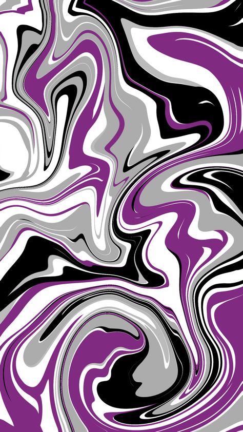 Black Grey White Purple Wallpaper, Mermaid Mural, Gfx Roblox Background, Liquid Pattern, New Wallpaper Iphone, Sassy Wallpaper, Trippy Wallpaper, Floral Pattern Design, Striped Background