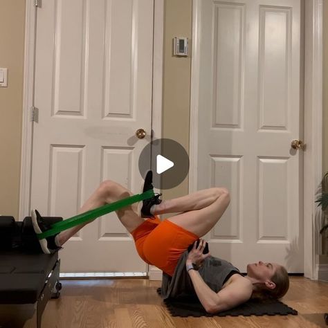 Meghan Callaway - Fitness Coach on Instagram: "Build strong hip flexors using just a resistance band! 🔥🔥  While this might surprise some, “tight” hip flexors might need to get stronger!  Strengthening can help address weakness AND tightness!!   Here are 10 hip flexor strengthening exercises that only require a resistance band! I bet you haven’t tried many of these!   ▶️▶️ SWIPE to see all 10 exercises!   1️⃣ Seated banded psoas march ISO hold + banded leg extensions (makes the ISO hold tougher!)  👉 2-3 sets of 8-12 reps per side   2️⃣ Standing single leg banded psoas marches   👉 2-3 sets of 8-15 reps per side   3️⃣ Single leg foot elevated glute bridges + ISO banded psoas marches   👉 2-3 sets of 8-15 reps per side   4️⃣ Single leg ISO glute bridge + banded psoas marches + banded protr Tight Hip Flexors, Hip Flexors, Leg Extensions, Get Stronger, Tight Hips, Glute Bridge, Strengthening Exercises, Leg Bands, Hip Flexor