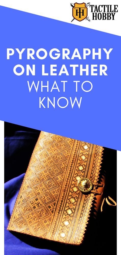 Burned Leather Design, Burning Leather Diy, Leather Pyrography Ideas, Pyrography On Leather Ideas, Leather Burning Ideas, Leather Burning Designs, Diy Leather Engraving, Things To Customize, Leather Pyrography