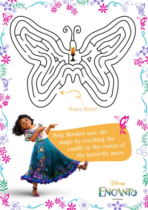 Free Encanto Coloring Pages and Printable Games from the new Disney Movie Encanto Encanto Butterfly, Encanto Coloring Pages, Encanto Coloring, New Animation Movies, My Busy Books, New Disney Movies, Family Coloring Pages, Disney Free, Disney Encanto