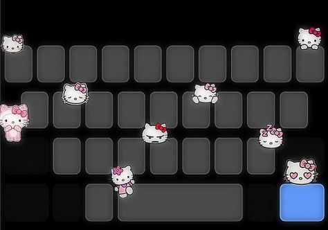 Picture For Keyboard Theme, Cute Wallpapers For Keyboard, Hello Kitty Keyboard, Keyboard Theme Aesthetic, Cute Aesthetic Keyboard Wallpaper, Gboard Keyboard Theme, Gboard Keyboard, Vintage Keyboard, Gboard Keyboard Theme Aesthetic