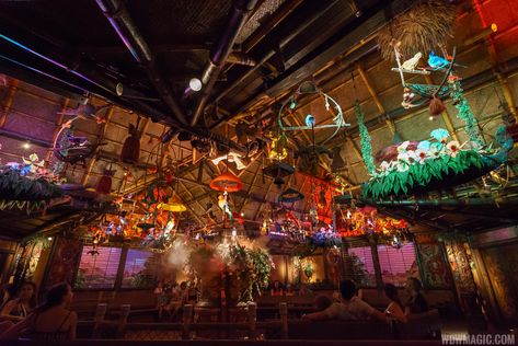 Walt Disney's Enchanted Tiki Room overview - Photo 12 of 18 Tiki Background, Room Overview, Disney Tiki Room Tattoo, Tiki Birds Disney, Tiki Room Disney, Walt Disney's Enchanted Tiki Room, Wallpaper Room, Enchanted Disney, Disney Enchanted