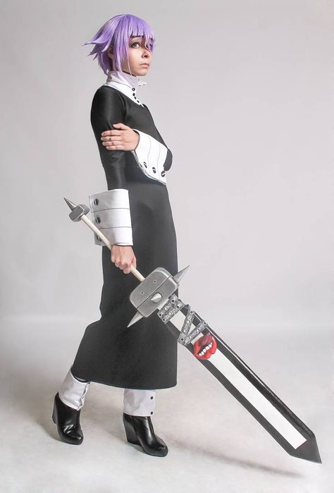 Crona - cosplay by byYorik on DeviantArt Crona Soul Eater, Yuri Lowell, Soul Eater Cosplay, Soul Eater Crona, Japanese Manga, Cosplay Tutorial, Cosplay Diy, Amazing Cosplay, Soul Eater