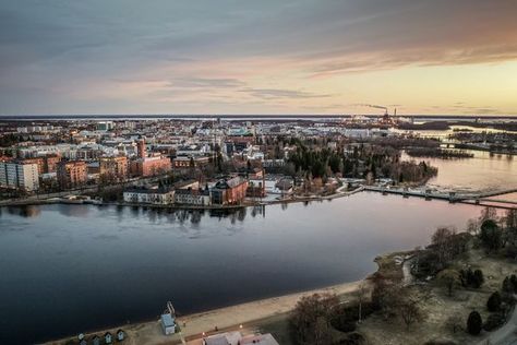 Oulu Finland, Evening View, Air Guitar, Baby Otters, Roaring 20s, Helsinki, Otters, Europe Travel, Places Ive Been