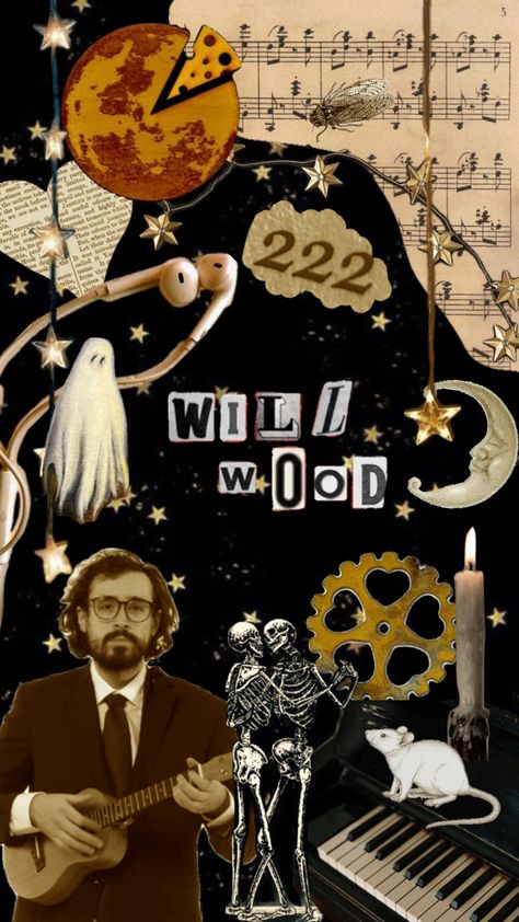 Will Wood Wallpaper, Will Wood, Rat Man, Wood Images, Wood Wallpaper, Art Collage Wall, I Have No Friends, I Wallpaper, Funky Art