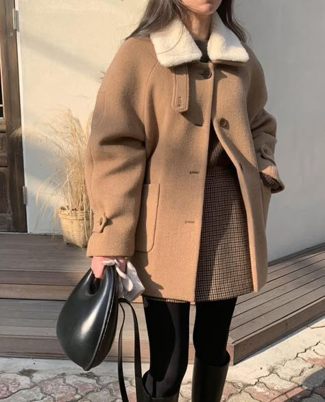 Korean Winter Outfits, Japan Outfits, Korean Winter, Korean Outfit Street Styles, Winter Fashion Outfits Casual, Fashion Outfits Casual, Korean Casual Outfits, Winter Fits, Autumn Outfit