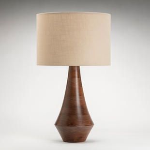 Wood Lathe Turned Table Lamps, Turned Lamp, Wood Objects, Wooden Lamp Base, Woodturning Ideas, Wooden Lamps, Woodturning Art, Lamp Wood, Studio Furniture