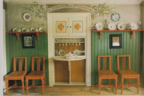 carl larson Karin Larsson, Gustavian Interiors, Swedish Homes, Swedish Interiors, Swedish Decor, Swedish Furniture, Carl Larsson, Scandinavian Traditional, Scandinavian Interiors