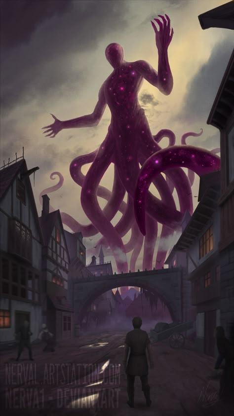 Madness Character Design, Cosmic Creature Art, Dnd Cosmic Horror, Eldritch Scholar, Eldritch Human, Dnd Eldritch Horror, Eldrich Monsters, Eldritch Horror Monsters, Cosmic Character Design