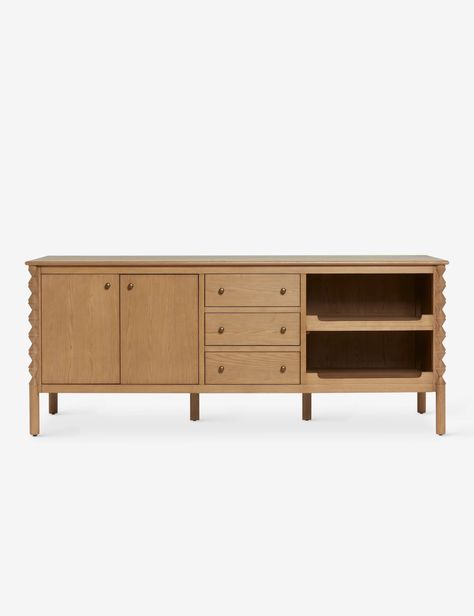 Topia Sideboard Cabinet by Ginny Macdonald Burled Wood Furniture, Disc Interiors, Dining Design, Cabinets Drawers, Bright Living Room, Lulu And Georgia, Dining Room Storage, Exclusive Furniture, Buffet Cabinet