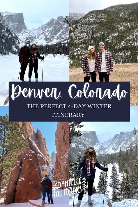 Denver Colorado Things To Do February, Winter In Denver Colorado, Colorado Itinerary Winter, Denver Colorado In December, Denver Colorado Things To Do Winter, Denver Colorado Winter Outfits, Denver Colorado Winter, Denver Colorado Hiking, Colorado Mountains Winter