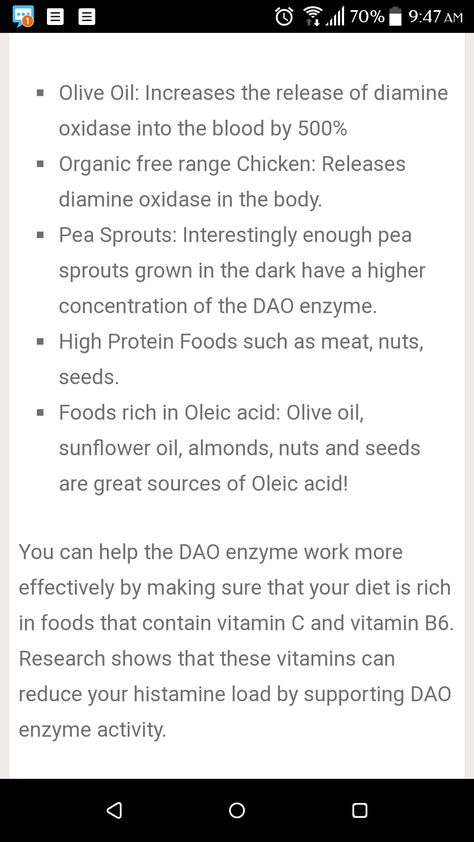 Foods That Are Rich in Diamine Oxidase Include: Diamine Oxidase, Histamine Diet, Low Histamine Diet, Histamine Intolerance, Low Histamine, Free Range Chickens, Health Is Wealth, High Protein Recipes, Protein Foods