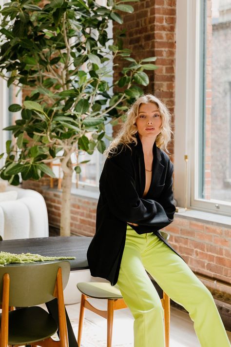 Elsa Hosk Home, Architectural Digest Magazine, Swedish Beauty, Soho Loft, New York Loft, Branding Photoshoot Inspiration, Romee Strijd, Downtown New York, Christopher Esber