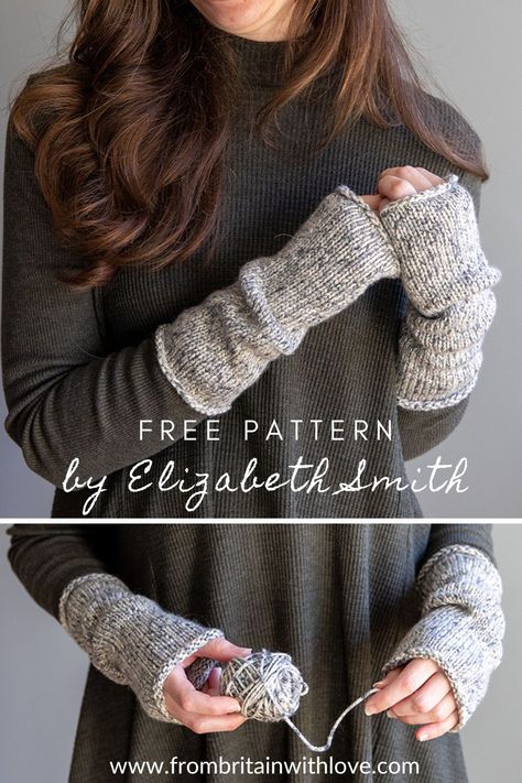 Are you looking for some new and interesting fingerless gloves knitting patterns? Well, you are in for a treat! We have compiled five of the most beautiful fingerless gloves knitting patterns for you, and they are all free! So, what are you waiting for? Get started today and add some new and unique fingerless gloves to your wardrobe or to make as handmade gifts Knit Pattern For Fingerless Gloves, Free Knitting Fingerless Gloves Pattern, Hand Knitted Gloves, Sleeve Scarf Pattern Free Knitting, Free Knitting Pattern For Fingerless Gloves, Free Knit Fingerless Gloves Pattern, Knitting Arm Warmers, Knit Wrist Warmers Pattern Free, Knit Fingerless Gloves Free Pattern In The Round