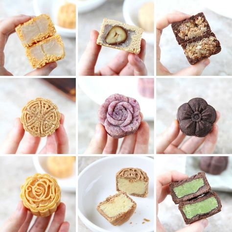 Here are some healthier mooncake recipes (gluten-free, vegan) that are delicious as well as healthy! They are: • Gluten-Free & Vegan, but also healthy! • Made with at least 1 veggie, fruit or nut • Baked • Lower in carbs than the original • Higher in fiber • Takes less than 30 minutes to make • Under 10 ingredients Moon Cake Gluten Free, Gluten Free Mooncake Recipe, Gluten Free Moon Cakes, Healthy Mooncake, Vegan Moon Cake, Vegan Mooncakes, Vegan Mooncake Recipe, Hispanic Food Authentic, Chinese Treats