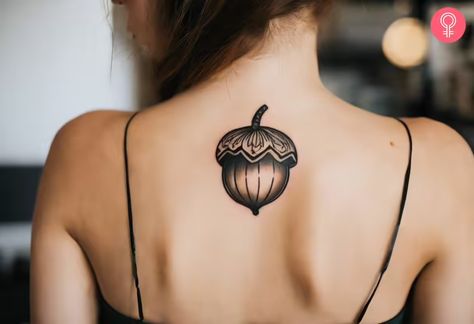 8 Beautiful Acorn Tattoo Designs For Nature Lovers Acorn Tattoo, Oak Tree Tattoo, Snoopy Tattoo, Face Care Tips, Acorn And Oak, Fitness Tattoos, Anti Aging Beauty, Ink Ideas, Tree Tattoo