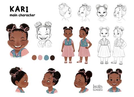 Character sheets from my first children’s book. I still love the drawings 🥹♥️ Author @authorkrystabarrett Published by @welcometosmallhouse #characterdesign #charactersheet #kidlit #kidlitillustration #kidlitillustrator #kidlitartpostcard #kidlitartists #childrensbooks Character Sheet Disney, Toddler Character Design, How To Draw Children, Children's Book Illustration Styles, Children Illustration Character, Kidlit Art, Character Design Portfolio, Character Design Sheet, Character Moodboard