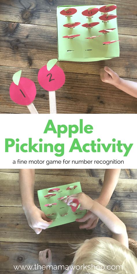 Apple Picking Activity, Apple Lesson Plans, Harvest Activities, Fall Activities For Toddlers, Apple Lessons, Fall Lesson Plans, September Activities, Toddler Curriculum, Toddler Lessons