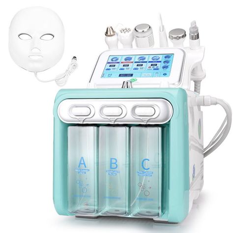 Ultrasonic Skin Scrubber, Ultrasonic Facial, Radio Frequency Skin Tightening, Skin Drinks, Deep Cleansing Facial, Microdermabrasion Machine, Beauty Salon Equipment, Hydra Facial, Skin Care Spa