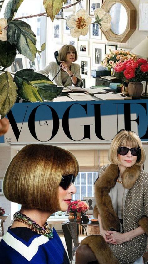 #annawintour Anna Wintour Aesthetic, Anna Wintour Quotes, Anna Wintour Style, Business Girl, Magazine Vogue, Duke Of York, Anna Wintour, Halloween 2024, Digital Media