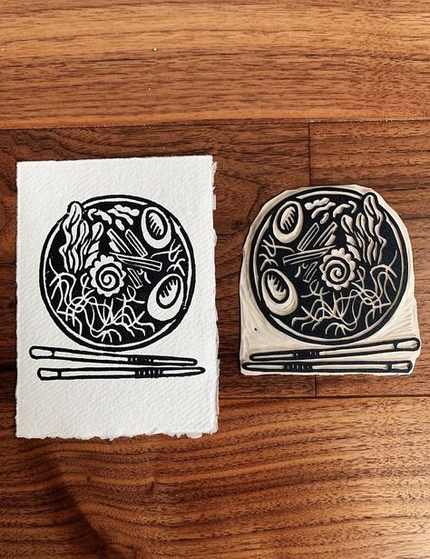 Print Making Designs, Lino Block, Linoleum Print, Linocut Printmaking, Lino Art, Stamp Carving, Lino Cut, Linocut Art, Handmade Stamps