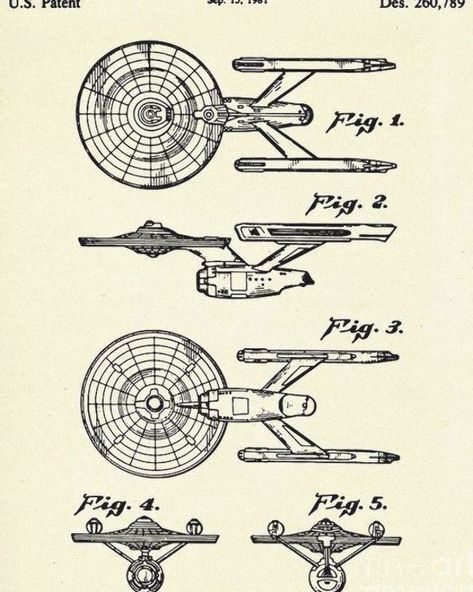 Enterprise Tattoo, Star Trek Tattoo Enterprise, Star Trek Voyager Ship, Star Trek Wallpaper Backgrounds, Star Trek Enterprise Ship, Uss Enterprise Cv 6, Patent Illustration, Enterprise Star Trek, Enterprise Ship