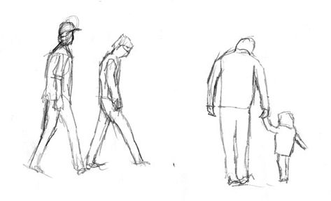 Drawing Bodies Step By Step, Sketching Figures People, Sketch People Simple, How To Sketch People Step By Step, How To Quickly Sketch People, How To Draw Human Figures Easy, Sketching People For Beginners, Human Figure Sketches Basic Step By Step, How To Draw Simple People