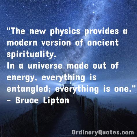 Bruce Lipton Quotes, Ancient Spirituality, Sanders Quotes, Donte Divincenzo, Bruce Lipton, Eckhart Tolle Quotes, Ordinary Quotes, Pictures Quotes, Basketball Coach