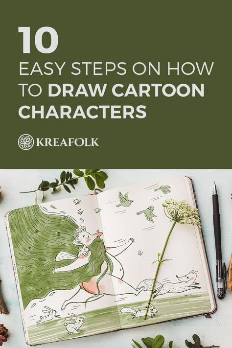 As drawing cartoon characters can be very challenging, we have prepared some easy steps so you can create iconic figures with interesting personalities. Learn To Draw Characters, Picture Book Character Design, Character Design For Beginners, Illustration Character Design Tutorials, Children’s Book Characters, How To Draw Children, How To Draw Cartoon People, Children’s Book Illustration, Children's Book Illustration Styles