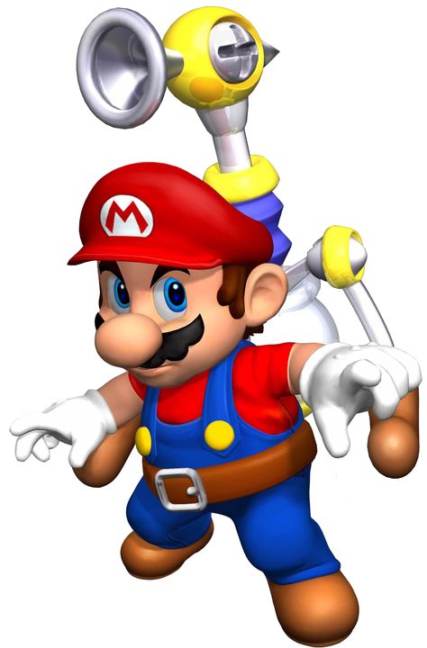 Super Mario Sunshine - MarioWiki, the encyclopedia of everything Mario Super Mario Sunshine, Super Mario Bros Games, Sunshine Art, Donkey Kong Country, Super Mario 3d, Character Types, Mario Games, Super Mario Art, Super Mario Brothers