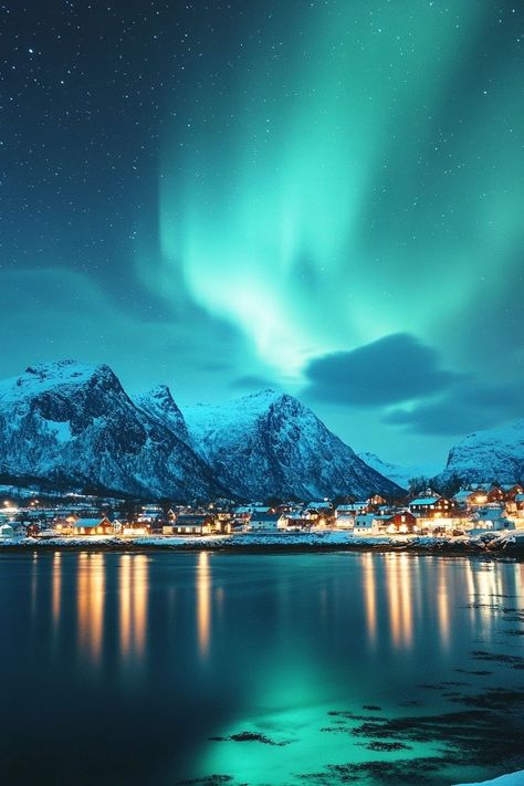 Northern Lights In Norway, Northern Lights Norway, The Northern Lights, Future Life, Romantic Getaways, Light Show, Beautiful Scenery, Aurora Borealis, The Sky