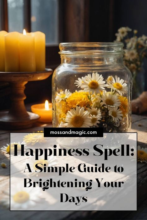 A happiness spell can be a wonderful way to invite more joy and positivity into your life. Here’s a simple spell that you can perform. A Spell Of Good Things, Happiness Spells Witchcraft, Incantations Positive, Happiness Spells, Control Spell, Bath Self Care, Goddess Ritual, Happiness Spell, Crystals For Love