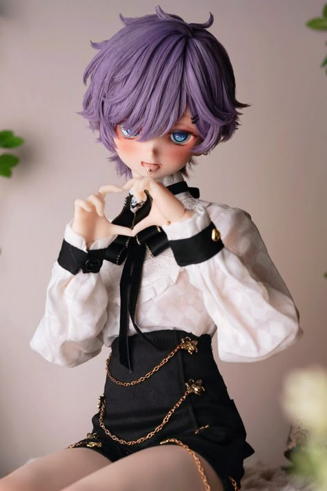 Cute Anime Dolls, Poses With Clothes, Doll Reference, 3d Pose, Bjd Anime, Diy Plush Dolls, Doll Plushies, Fantasy Art Dolls, Kawaii Doll