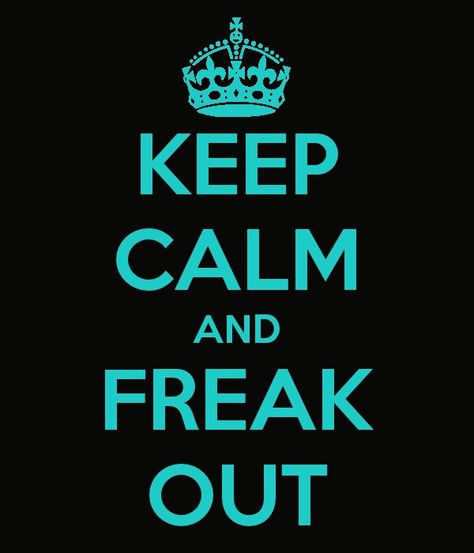 Keep calm and freak out. Police Wife Life, Talk To The Hand, Behind Blue Eyes, Police Wife, Keep Calm Quotes, Calm Quotes, Army Life, Support Our Troops, 90s Baby