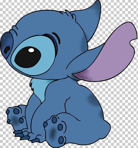 Stitch Line Art Disney, Stitch Disney Clipart, Stitch Sitting Down, Stitch Bebe, Bad Stickers, Stitch Sitting, Stitch Clipart, Lilo Pelekai, Cookie Decorating Station