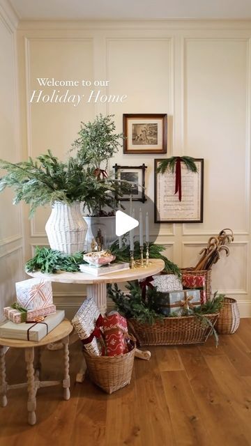 Stephanie Benedetto on Instagram: "Not gonna lie, I start watching The Holiday on repeat even before Thanksgiving. I’ve even pulled inspo from the film and incorporated it into my own home!! What’s your favorite movie house? 🏡" My Own Home, Favorite Movie, Prop Design, Own Home, On Repeat, Holiday Home, The Holiday, Favorite Movies, Thanksgiving