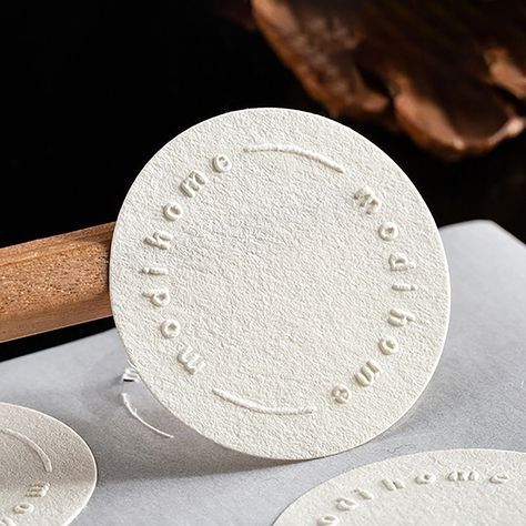 Custom stickers for your business, logo, or gift packaging. 500pcs embossed circle stickers. #customstickers #businessstickers #logostickers . #Wedding_Gift_Stickers #Circular_Business_Cards #Packaging_For_Stickers #Thank_You_For_Shopping_With_Us Wedding Gift Stickers, Circle Label Design, Circle Packaging, Simple Stickers, Custom Hard Hats, Floral Packaging, Custom Wall Stickers, Logo Circular, Embossed Business Cards