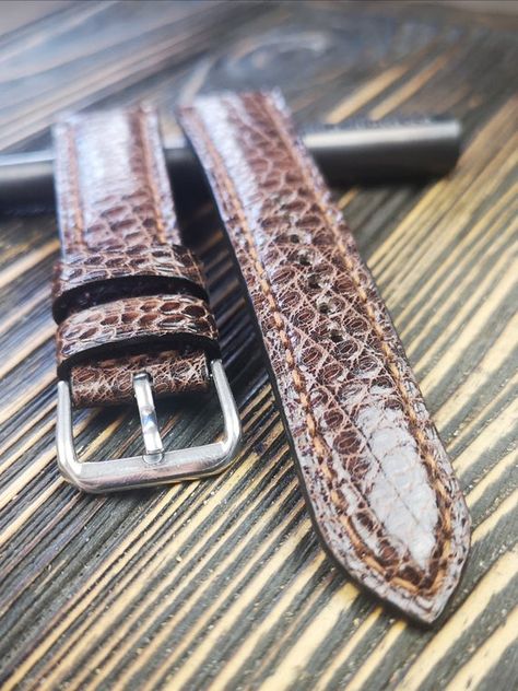 Hey, I found this really awesome Etsy listing at https://www.etsy.com/listing/973636895/lizard-watch-band-brown-watch Brown Watch Strap, Brown Watch, Brown Watches, Leather Watch Band, Leather Watch Strap, Watch Straps, Leather Watch Bands, Handmade Leather, Watch Strap