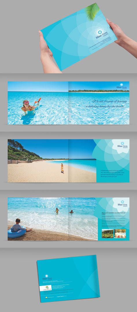 Amazing brochure design for a resort. #brochure #resortbrochure #companybrochures #brochuredesign #creativebrochure #brochureforhotels #beautifulbrochure #graphicdesignagency Resort Brochure Design, Amazing Brochure Design, Amazing Brochure, Water Cycle Project, Brochure Sample, Brochure Design Layout, Creative Brochure, Company Brochure, Graphic Design Agency