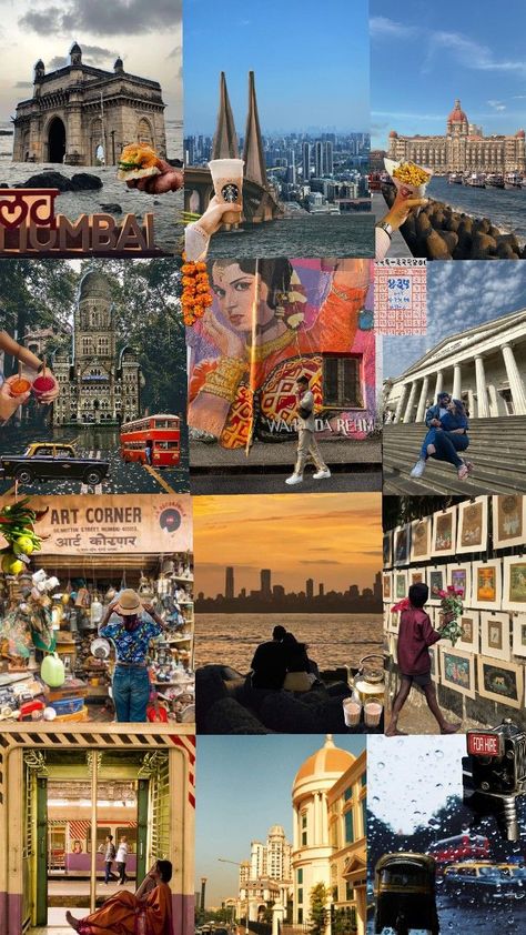 Explore the dynamic energy of Mumbai through this vibrant digital collage! Capturing the essence of the city’s iconic landmarks, bustling streets, and rich culture, this artwork brings to life the spirit of Mumbai—the City of Dreams. Perfect for lovers of urban art and anyone inspired by the diversity and resilience of this incredible metropolis. 🌆✨ #MumbaiCollage #DigitalArt #CityOfDreams #MumbaiVibes #UrbanArt #MumbaiCulture #CreativeMumbai #ArtisticExpressions #CityscapeArt #MumbaiInspiration Mothers Day Ad, City Of Dreams, Cityscape Art, Dream City, Iconic Landmarks, For Lovers, Digital Collage, Metropolis, Urban Art