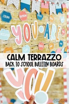 Best Back to School Bulletin Boards - Ashley McKenzie Modern Bulletin Board, Ashley Mckenzie, Kindergarten Bulletin Boards, Elementary Bulletin Boards, Class Bulletin Boards, Instructional Planning, Middle School Classroom Decor, Themed Classroom Decor, School Classroom Decor